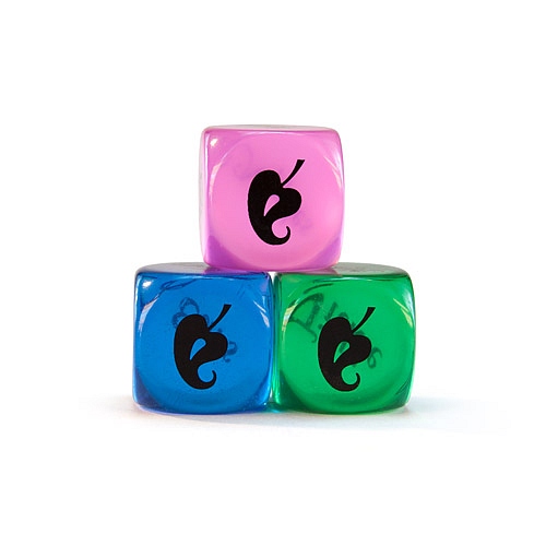 Product: Eden Love dice