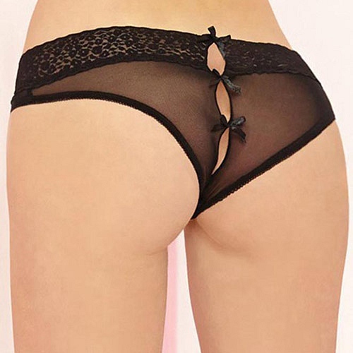 Product: Peek-a-boo back bikini