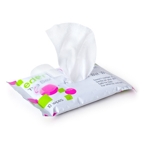 Product: Eden toy and body wipes