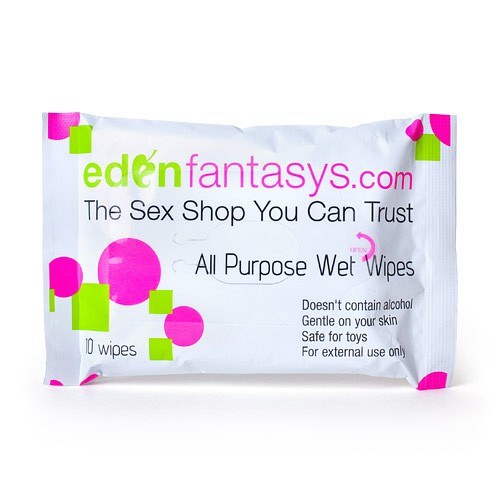 Eden toy and body wipes by Eden Toys - Buy a Wipes at EdenFantasys