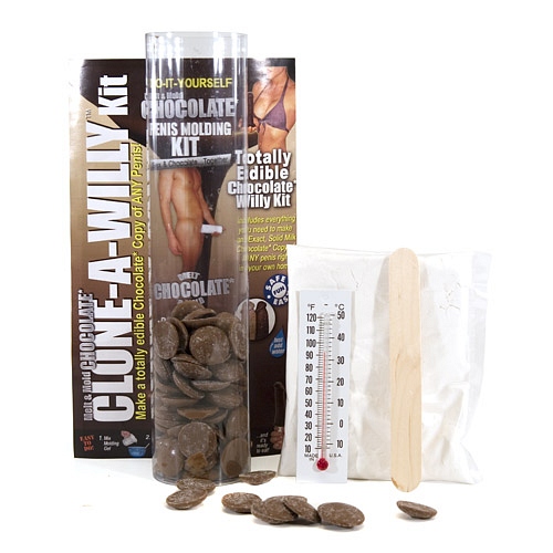 Product: Clone-a-willy chocolate kit