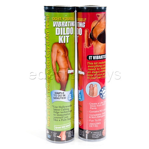 Product: Clone-a-willy glow in the dark kit