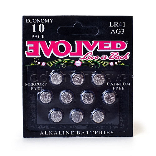 Product: LR-41 battery 10-pack