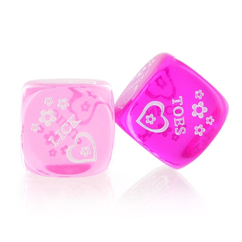 Product: Love dice