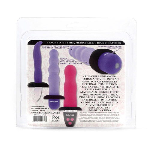 Product: Vibrator enhancers