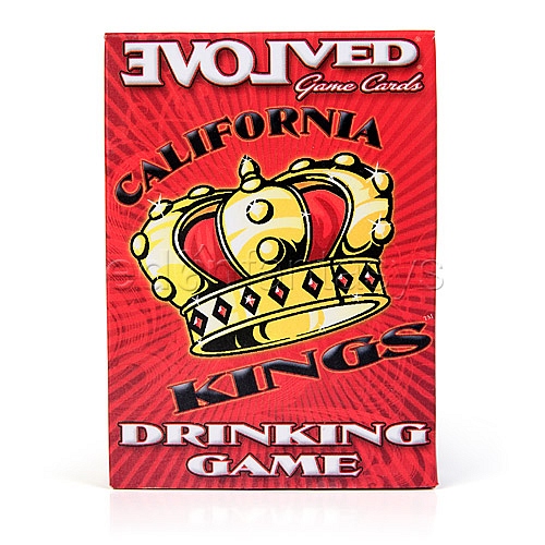 Product: California kings drinking game cards