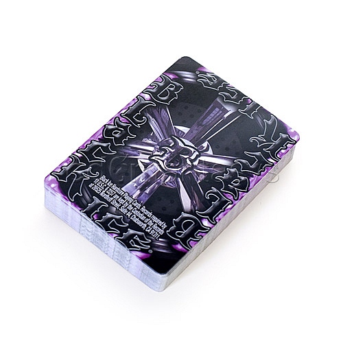 Product: Black ice hardcore playing cards