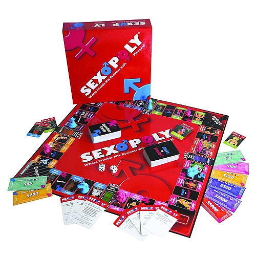 Product: Sexopoly game