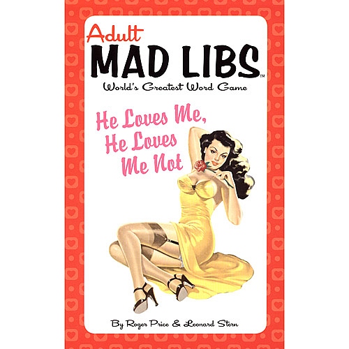 Product: Adult Mad Libs