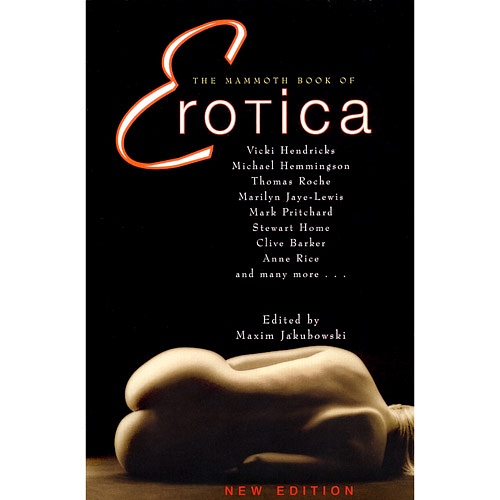 Product: The Mammoth Book of Erotica