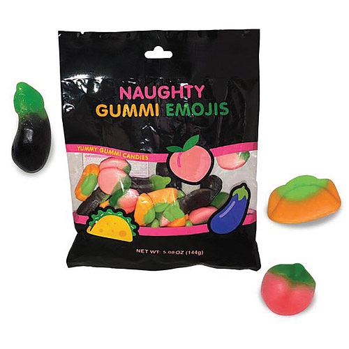 Product: Naughty emoji gummies