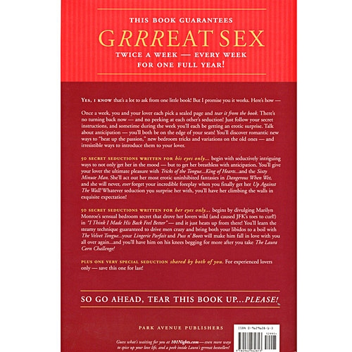 Product: 101 Nights of Grrreat Sex