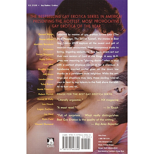 Product: Best Gay Erotica 2009