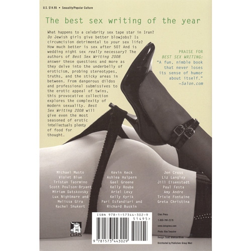 Product: Best Sex Writing 2008