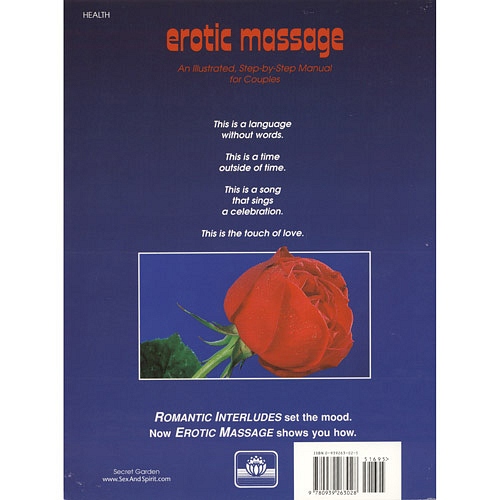 Product: Erotic Massage: The Touch Of Love