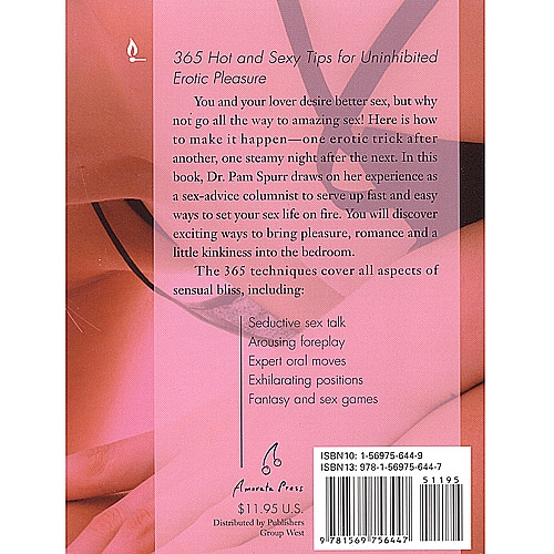 Product: 365 Erotic Secrets for Sensational Sex