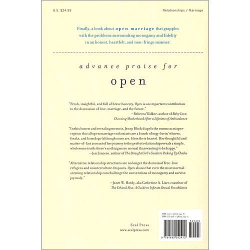 Product: Open: Love, Sex and Life in an Open Marriage