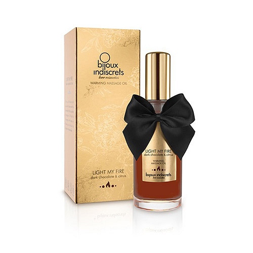 Product: Light my fire wild warming oil