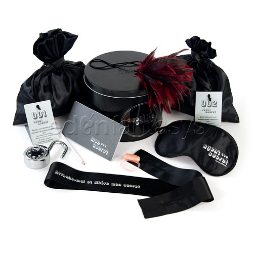 Product: Collection deluxe: agent secret