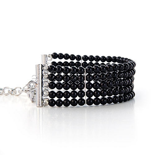 Product: Plaisir nacre black pearl cuffs