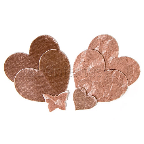 Product: Caramel heart pasties