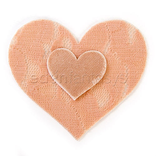 Product: Crème heart pasties