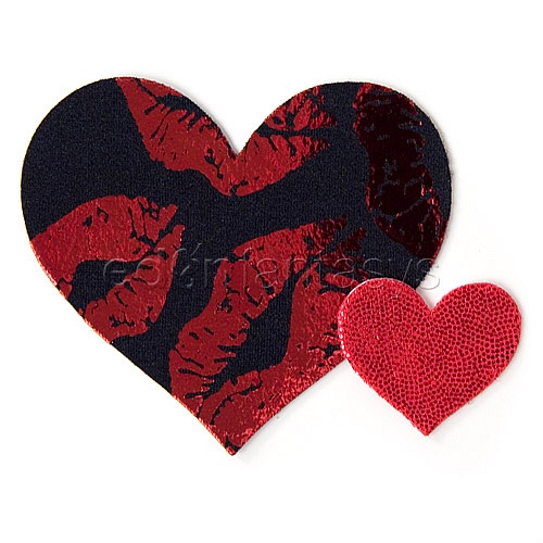 Product: Hot lips heart pasties