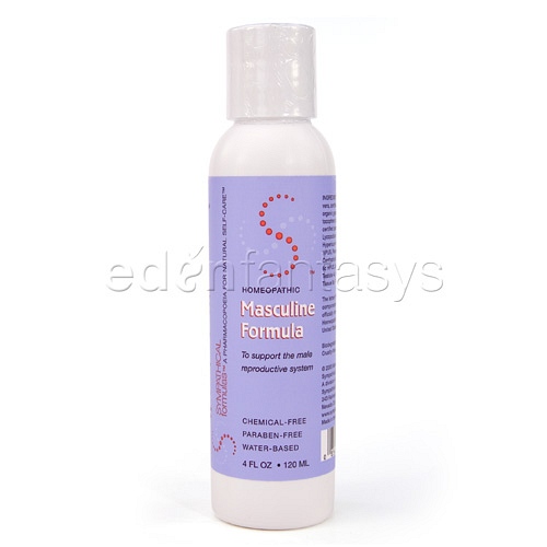 Product: Homeopathic masculine formula