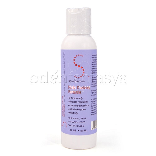 Product: Homeopathic male prolong formula