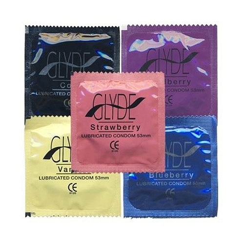 Product: Glyde organic flavors 10 pack