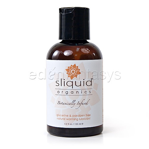 Product: Sliquid organics warming