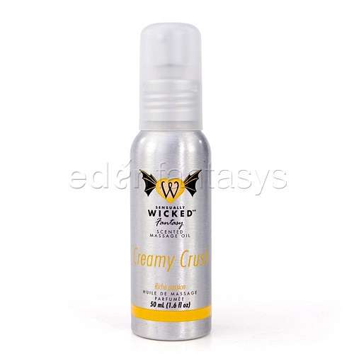 Product: Wickedly sensual scented massage oil