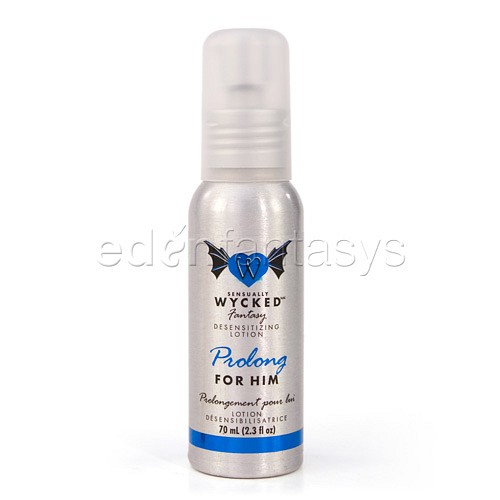 Product: Sensually wycked prolonging lotion