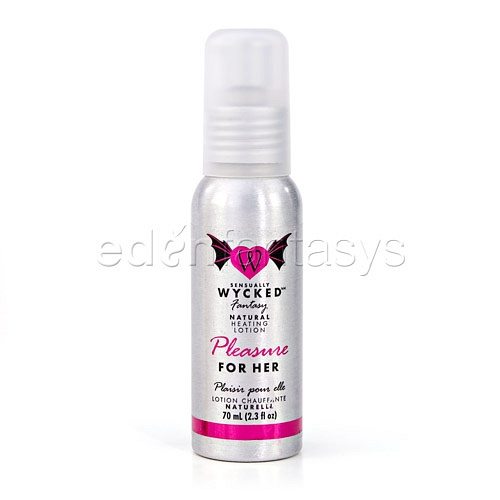 Product: Sensually wycked heating lotion for her