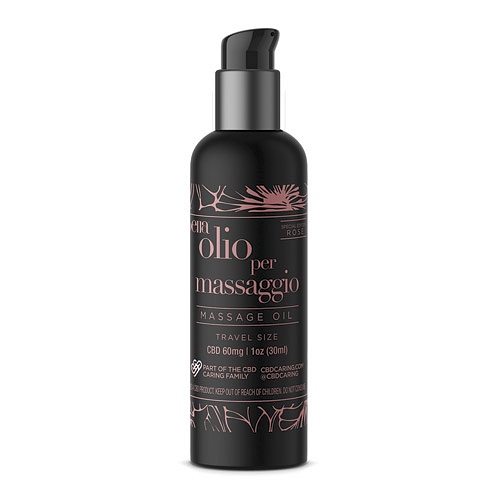 Product: Bella olio per massaggio CBD