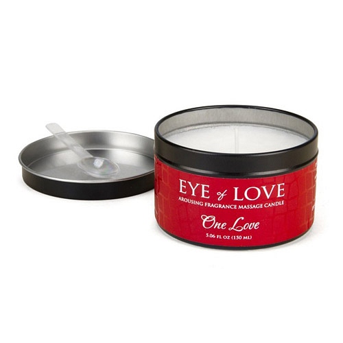 Product: Pheromone massage candle for women