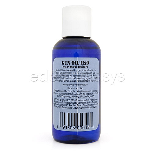 Product: Gun oil H2O