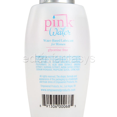 Product: Pink Water