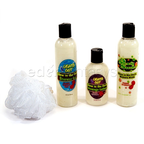 Product: Lights out gift pack