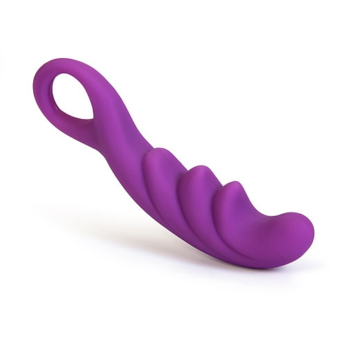 Product: Eden ridged silicone probe