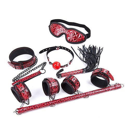 Product: Red light district bondage kit