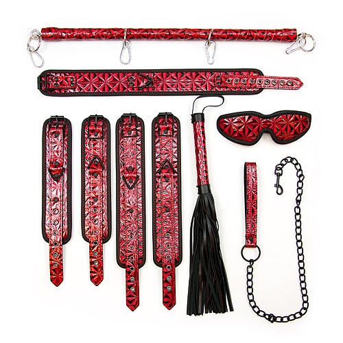 Product: Red light district bondage kit