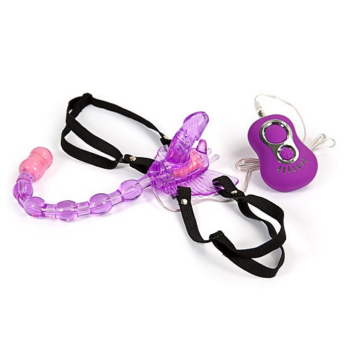 what is a butterfly bead sex toy VENUS BUTTERFLY-PINK - Romantic Depot main image 0