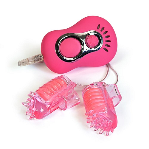 Product: Dual teasers finger vibrator