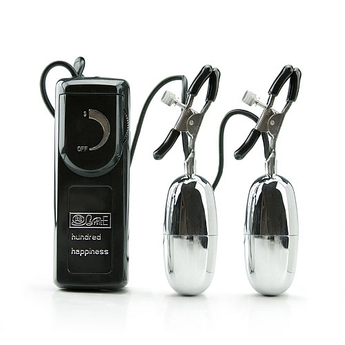 Product: Vibrating nipple clamps
