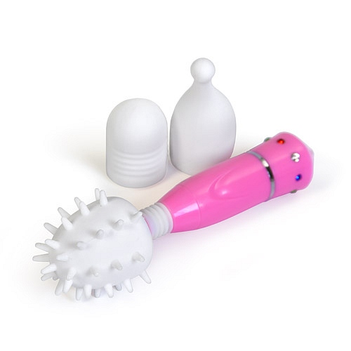 Product: Micro wand massager with attachments