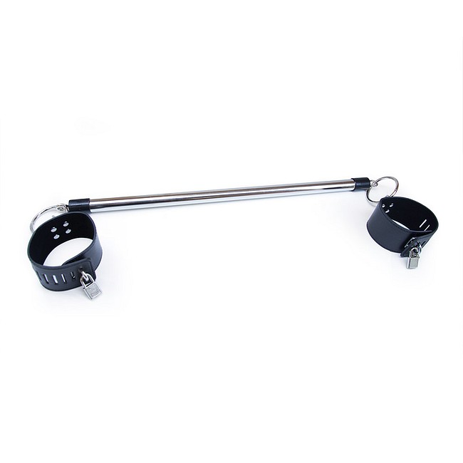 Product: Luxury bondage bar with cuffs