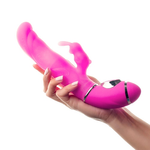 Product: XVibe silicone rabbit vibrator