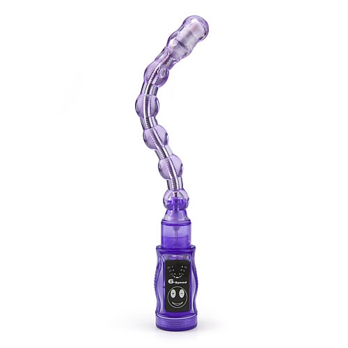Product: Eden waterproof vibrating bendable anal beads