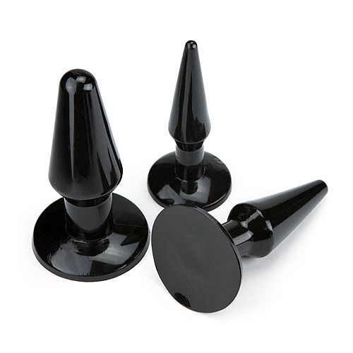 Product: Rider butt plug set